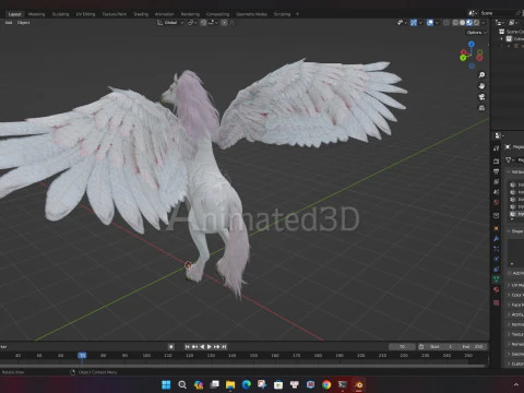 PegasusA2 3D Model