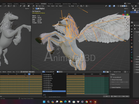 PegasusA2 Modelo 3D