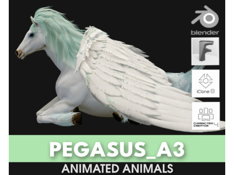 PegasusA3 Model 3D