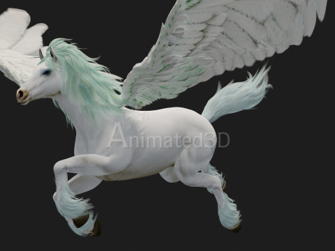 PegasusA3 3Dモデル