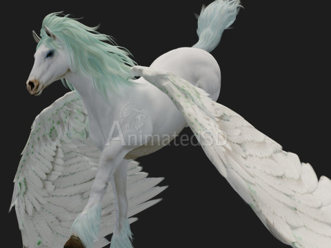 PegasusA3 3Dモデル