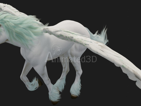 PegasusA3 3Dモデル