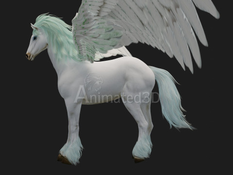 PegasusA3 3Dモデル