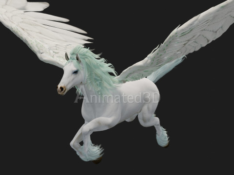 PegasusA3 3Dモデル