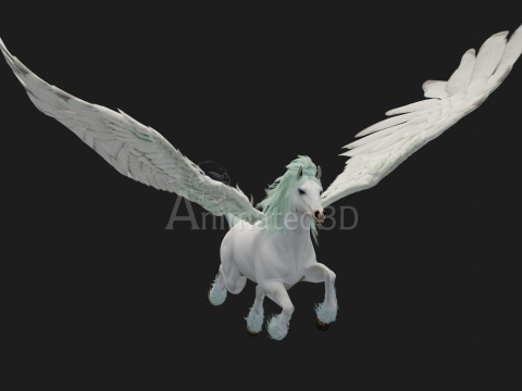 PegasusA3 3Dモデル