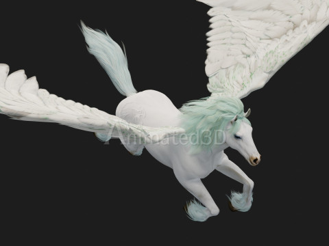 PegasusA3 3Dモデル