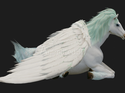 PegasusA3 3Dモデル