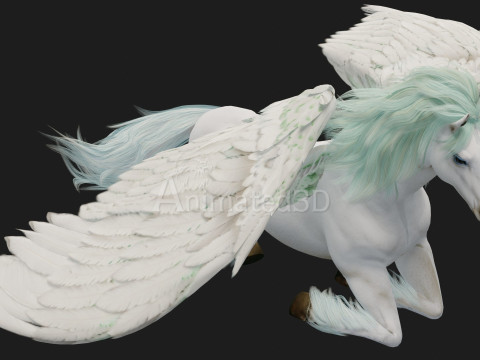 PegasusA3 3Dモデル