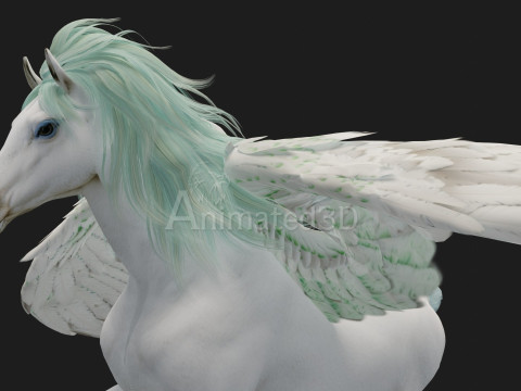 PegasusA3 3Dモデル