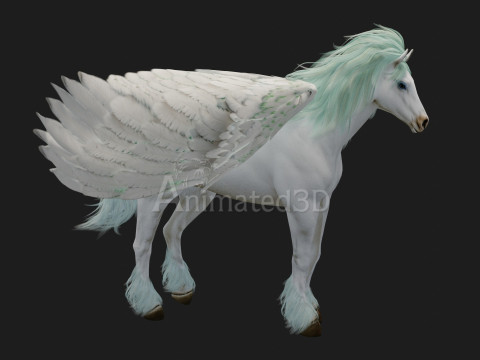 PegasusA3 3Dモデル