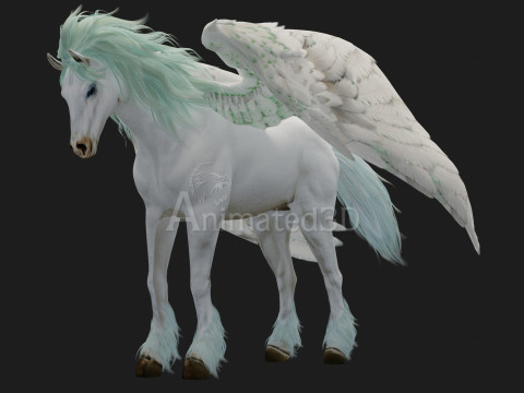PegasusA3 3Dモデル