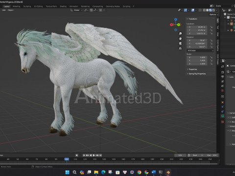 PegasusA3 3Dモデル