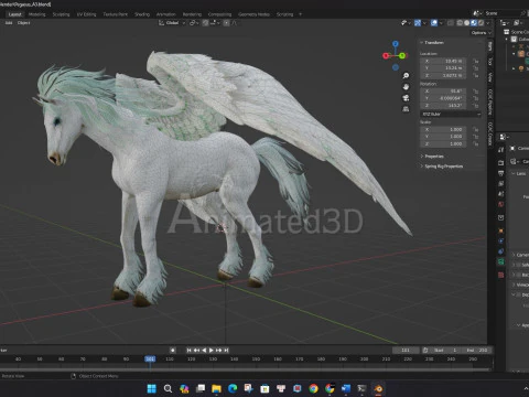 P&eacute;gaseA3 Modèle 3D