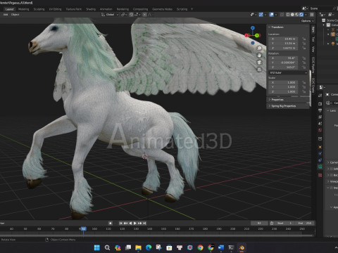 PegasusA3 3Dモデル
