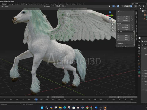 P&eacute;gaseA3 Modèle 3D