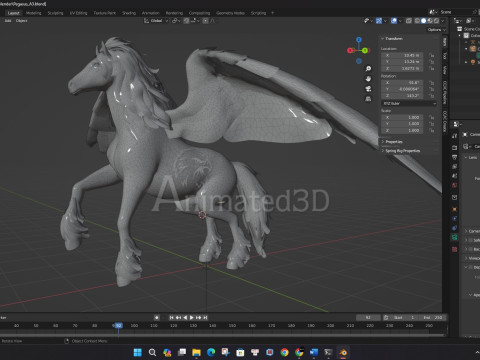 PegasusA3 3Dモデル