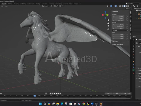 P&eacute;gaseA3 Modèle 3D