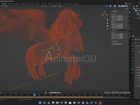 PegasusA3 3Dモデル