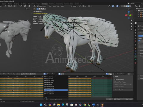 PegasusA3 3Dモデル