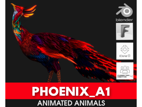 PhoenixA1 Model 3D