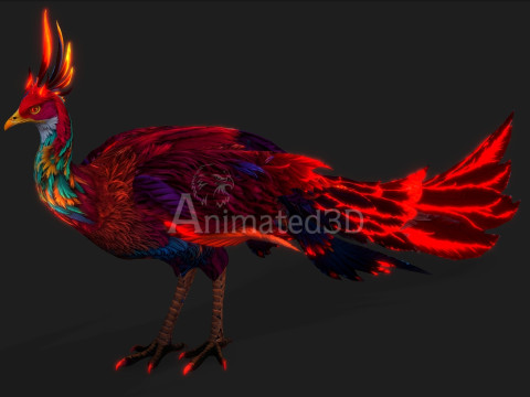 PhoenixA1 3Dモデル