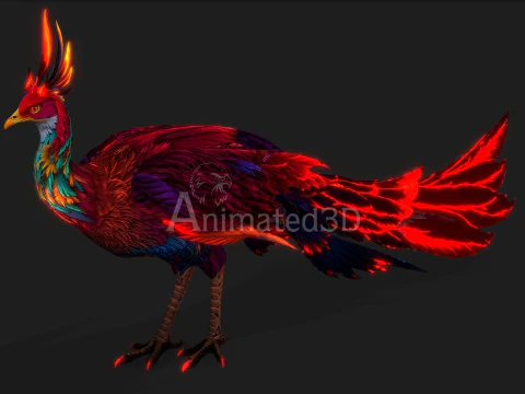PhoenixA1 3D Modell