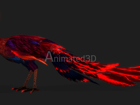 PhoenixA1 3Dモデル