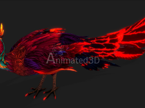 PhoenixA1 3Dモデル
