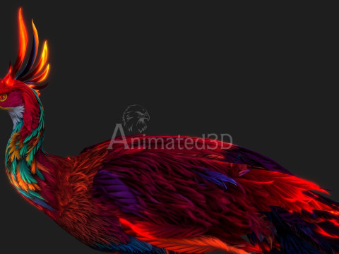 PhoenixA1 3Dモデル