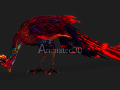 PhoenixA1 3Dモデル