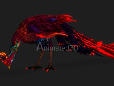 PhoenixA1 3D Modell