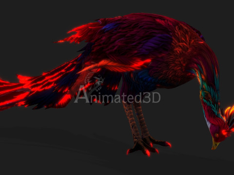 PhoenixA1 3Dモデル