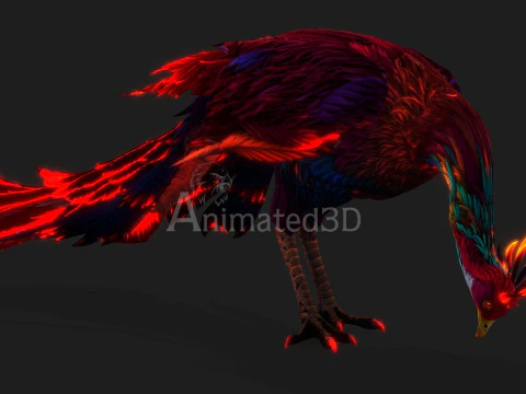 PhoenixA1 3D Modell