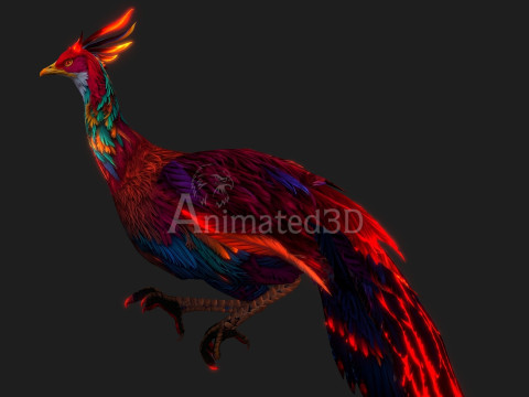 PhoenixA1 3Dモデル