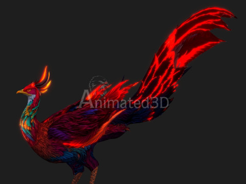 PhoenixA1 3Dモデル