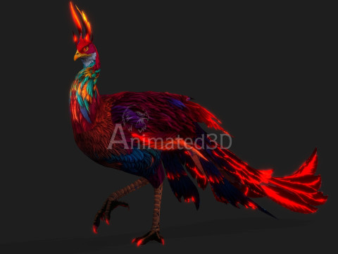PhoenixA1 3Dモデル