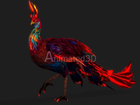 PhoenixA1 3D Modell