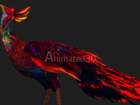 PhoenixA1 3D Modell