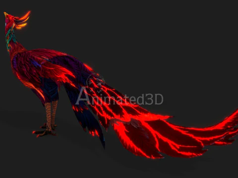 PhoenixA1 3D Modell