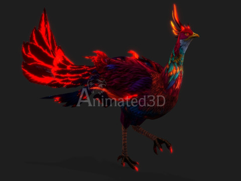 PhoenixA1 3Dモデル