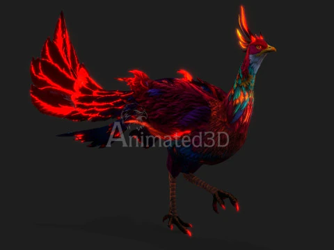 PhoenixA1 3D Modell