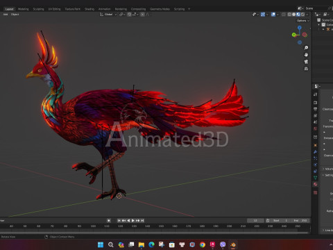 PhoenixA1 3Dモデル