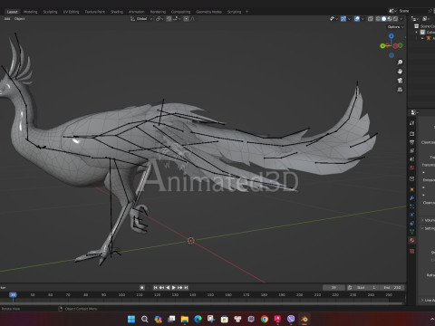PhoenixA1 3Dモデル