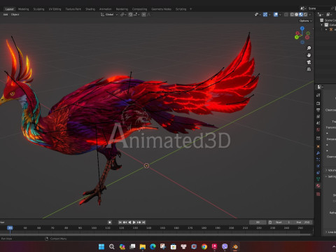 PhoenixA1 3Dモデル