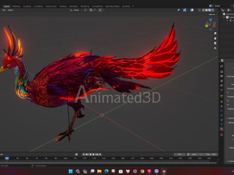PhoenixA1 3D Modell