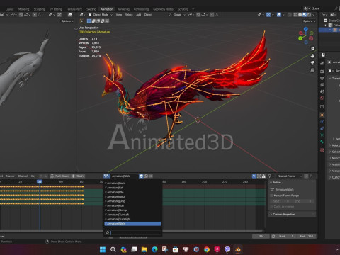 PhoenixA1 3Dモデル