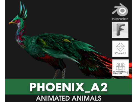 PhoenixA2 3D Модель