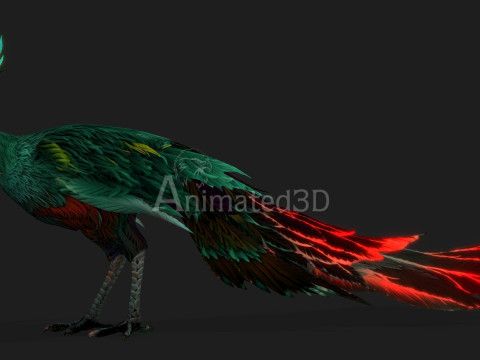 PhoenixA2 3Dモデル