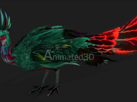 PhoenixA2 3Dモデル