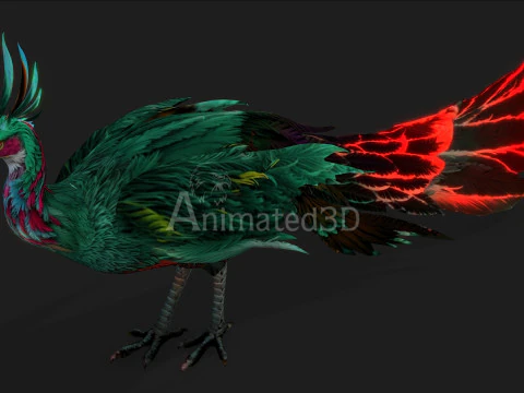 PhoenixA2 3D Modell